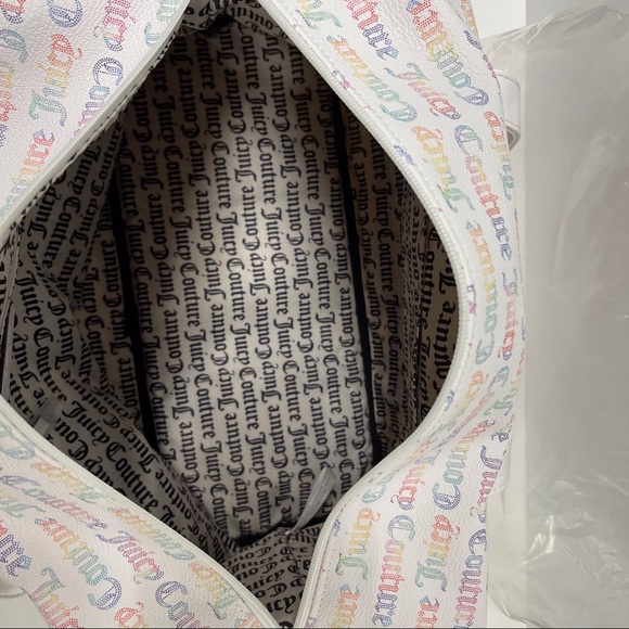 🌴SOLD! HOST PICK! NWT JUICY COUTURE PASTEL TRAVEL BAG - Picture 11 of 12